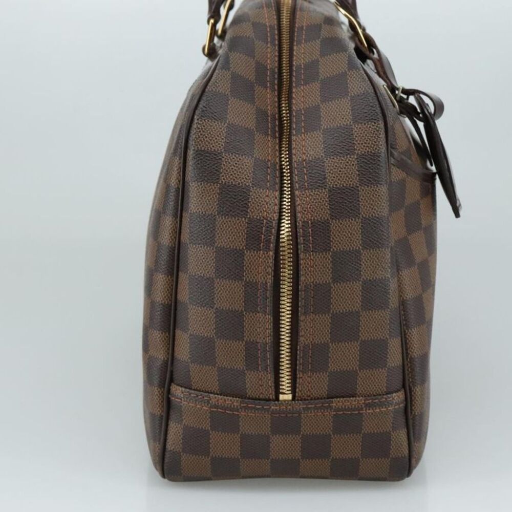 Louis Vuitton Deauville Brown Canvas Tote Bag (Pre-Owned) - Picture 3 of 16